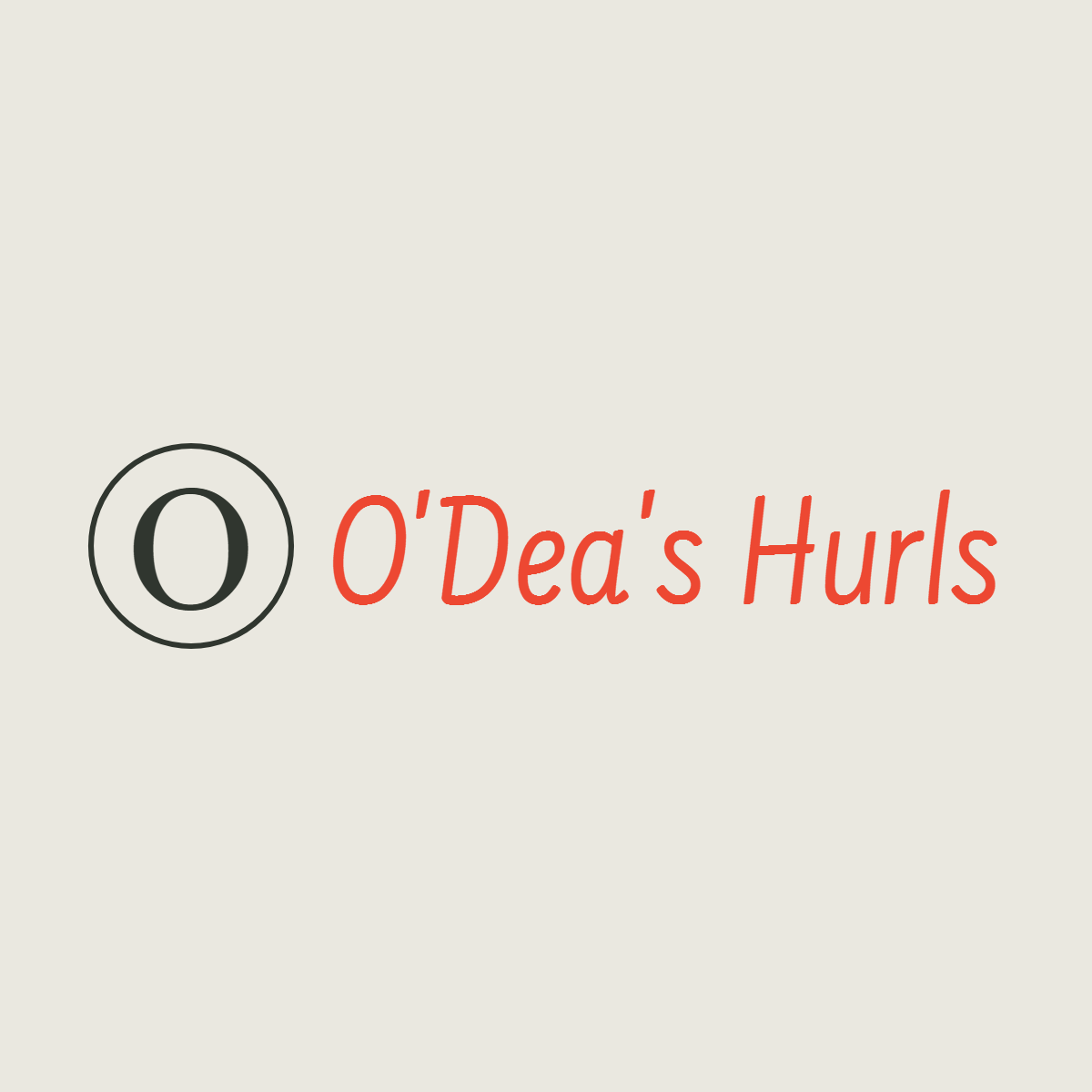 o'dea's hurls logo